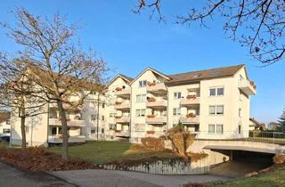 Wohnung kaufen in 89537 Giengen an der Brenz, Attraktive 3-Zimmer-ETW mit Balkon & Einzelgarage in ruhiger Lage von Giengen