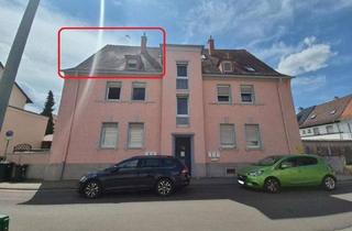 Wohnung kaufen in 67269 Grünstadt, Ein Ort zum Leben, Lachen, Lieben:Charmante Dachgeschosswohnung im Herzen von Grünstadt