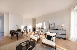 Penthouse kaufen in 80638 Neuhausen-Nymphenburg, Erstbezug: Hochklassige Penthouse-Wohnung in fertiggestelltem Stadtpalais