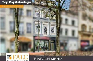 Anlageobjekt in Kaiserplatz, 52062 Aachen, Wohn- und Geschäftshaus in zentraler Lage von Aachen