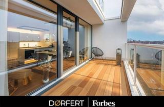 Wohnung kaufen in 22089 Eilbek, Exklusiv und Einzigartig | Maisonette-Traum auf einem Luftschutzbunker