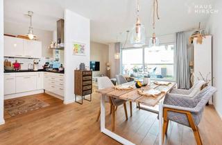 Wohnung kaufen in 63071 Offenbach, Exklusive Maisonette Wohnung mit zwei Balkonen & lichtdurchflutetem Wohnambiente