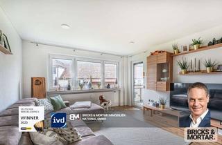 Wohnung kaufen in 78727 Oberndorf, Frisch renovierte Wohnung mit Balkon