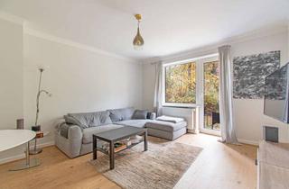 Wohnung kaufen in 20535 Hamm, Gemütliche Hochparterre Wohnung mit Blick ins Grüne