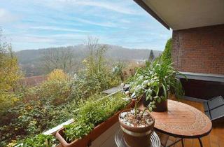 Wohnung kaufen in 49124 Georgsmarienhütte, RESERVIERT! Georgsmarienhütte: Geräumige Eigentumswohnung mit Blick ins Grüne!