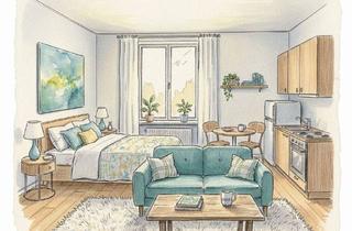 Wohnung kaufen in 76646 Bruchsal, Zentrumsnahes Wohnen: Attraktives 1-Zimmer-Apartment in Bruchsal