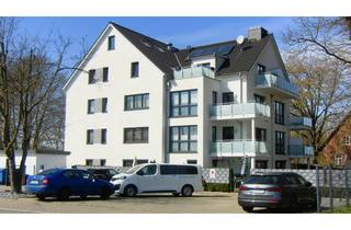 Wohnung kaufen in 18055 Brinckmansdorf, Moderne Wohnung mit Fahrstuhl, Kaminofen und Blick ins Grüne