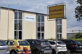 Gewerbeimmobilie kaufen in 99734 Nordhausen, Ehemaliges Logistikzentrum mit Andockrampen und großem Außenbereich in Nordhausen