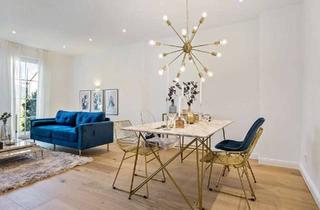 Wohnung mieten in Martinstraße, 55411 Bingen, Erstbezug! Hochwertige 3-Zi-Whg. in Innenstadt-Altbauvilla - Hohe Decken & Küche mit Markengeräten!