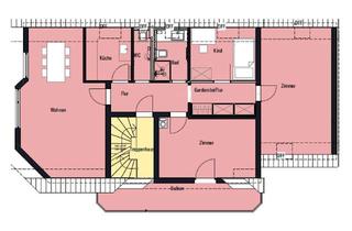 Wohnung mieten in 76448 Durmersheim, Schöne, komplett renovierte 4-Zimmer-Wohnung mit neuer Einbauküche und großem Gartenanteil