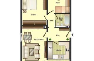 Wohnung mieten in Emil-Zeiss-Straße 21, 32683 Barntrup, 3-Zimmer-Wohnung in Barntrup Barntrup