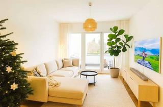 Wohnung mieten in Am Knöcklein 4a, 96049 Bamberg, Wohnen im Kloster Karree I 3-Zimmer-Suite mit Loggia I EBK