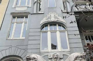 Wohnung mieten in Steinstraße 218, 47798 Stadtmitte, Schöne Wohnung im denkmalgeschützten Jugendstilhaus mit Balkon