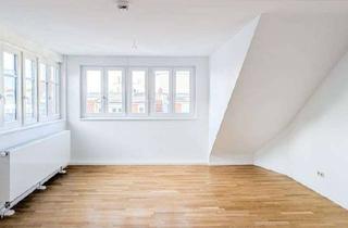 Wohnung mieten in Inselstraße 12 A, 10179 Mitte, HOMESK - Erstbezug nach Sanierung! Exklusive 4-Zimmer-Dachgeschoss-Maisonette-Wohnung