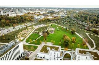 Penthouse mieten in Am Olympiapark, 80809 Milbertshofen-Am Hart, Stilvolles Wohnen über den Dächern Münchens: Penthouse am Olympiapark