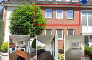 Wohnung mieten in 47623 Kevelaer, Geräumige Obergeschosswohnung mit modernem Wohnkomfort in ruhiger Lage von Kevelaer!