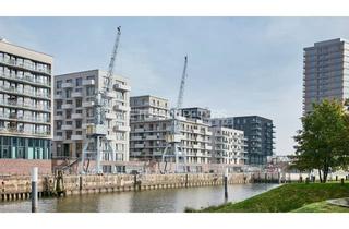 Wohnung mieten in Versmannstraße 74, 20457 HafenCity, + HafenCity pur + Neubauwohnung mit Wasserblick in der Endetage +