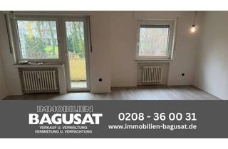 Wohnung mieten in 45475 Dümpten, Renoviertes 1-Raum Appartment mit Balkon