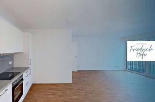 Wohnung mieten in Großherzog-Friedrich-Straße 49 J, 66111 Saarbrücken, WOHNTRAUM: 3-Zimmer-Neubauwohnung mit großem BALKON und EBK im Neubauquartier "Großherzog Friedri...