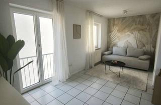 Wohnung mieten in Keltergasse 16, 68789 St. Leon-Rot, Vollmöblierte 1-Zimmer Wohnung mit Balkon in St. Leon-Rot