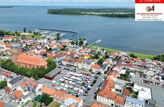 Wohnung mieten in 18311 Ribnitz-Damgarten, Barrierefreie Wohnung am Markt mit Einbauküche und „Boddenblick“