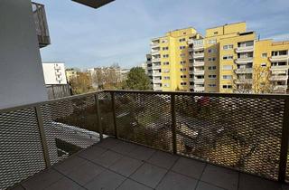 Wohnung mieten in Am Stutenanger 2 a, 85764 Oberschleißheim, BESICHTIGUNG 18.12. 16 UHR!! Neubau direkt bezugsbereit: 2-ZKB mit EBK, FBH & hellem Balkonbereich!