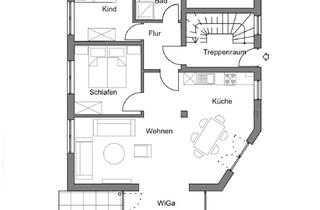 Wohnung mieten in Mittelpromenade 12c, 23946 Ostseebad Boltenhagen, 3 ZKB 72 m² Neubauwohnung im historischen Ortskern Wintergarten und Terrasse altersgerecht