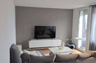 Wohnung mieten in Josefstraße 48, 41462 Neuss, Helle 2,5-Zimmer-Wohnung im 3. OG, zwei Balkone, große Wohnküche in Neuss