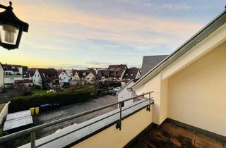 Wohnung mieten in 71409 Schwaikheim, Gepflegte 3- Zimmer Wohnung mit Balkon und TG-Stellplatz zu vermieten