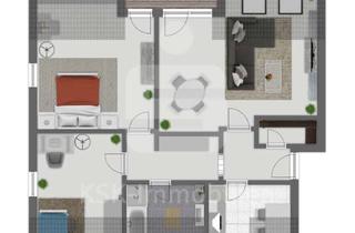 Wohnung mieten in 50170 Kerpen, Helle 3-Zimmer Wohnung mit Balkon im 4. OG in Kerpen