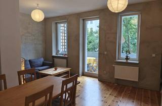 Wohnung mieten in Eisenbahnstraße 120, 04315 Volkmarsdorf, 2,5-Zi-Whg in saniertem Altbau mit gr. Wohnküche, abgeschliffenen Dielen & originalen Wänden