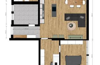 Wohnung mieten in Freudenstädter Straße 32, 78655 Dunningen, Attraktive 3,5 -Zimmer-Wohnung mit eigener Terrasse und gehobener Innenausstattung in Seedorf