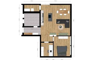 Wohnung mieten in Freudenstädter Straße 32, 78655 Dunningen, Attraktive 3,5 -Zimmer-Wohnung mit eigener Terrasse und gehobener Innenausstattung in Seedorf