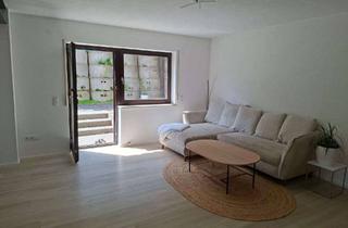 Wohnung mieten in 67269 Grünstadt, WUNDERSCHÖNE 4-ZIMMER-WOHNUNG – 135 m² – EG – TERRASSE & GARTEN – FRISCH RENOVIERT