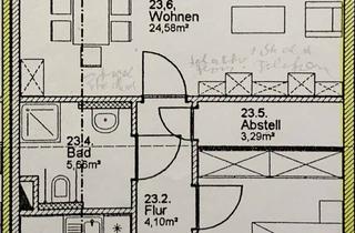 Wohnung mieten in Beethovenstraße, 37085 Göttingen, Helle 2,5-Zimmer Wohnung mit Balkon im 2. OG in Göttingen
