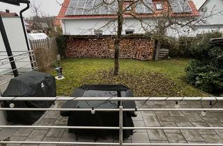 Wohnung mieten in Sonnenstr., 93161 Sinzing, 3-Zimmer-Wohnung in Sinzing mit Terasse und Garten