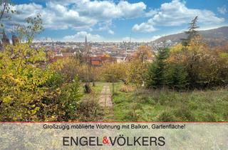 Wohnung mieten in 67433 Neustadt, Großzügig möblierte Wohnung mit Balkon, Gartenfläche und Weitblick!