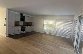 Wohnung mieten in Hans-Krieg-Straße 23, 71665 Vaihingen an der Enz, Neubau: Stilvolle Gartenwohnung mit hochwertiger Ausstattung