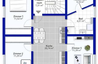 Wohnung mieten in 35396 Gießen, WG-Zimmer in gepflegter 3-Zimmer-Wohnung mit Gartenmitnutzung in Gießen-Wieseck