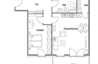 Wohnung mieten in Jacob-Wilhelm-Küchel-Straße, 35510 Butzbach, Attraktive 2-Zimmer-Wohnung mit Balkon und Abstellkammer in zentraler Lage von Butzbach