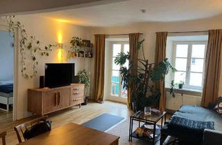 Wohnung mieten in Grabengasse 22, 94032 Altstadt, Gepflegte 2-Zimmer-Wohnung mit Einbauküche in Passau Altstadt