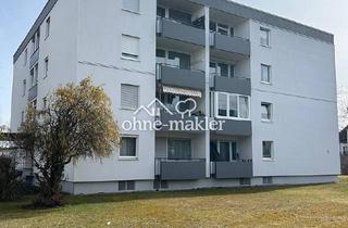 Wohnung mieten in 86899 Landsberg, Premium-WG am St.-Ulrich-Platz - Voll möbliertes Zimmer mit Balkon - Wohnen auf Zeit möglich