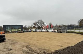 Gewerbeimmobilie mieten in 86415 Mering, Lagerplatz ebenerdig, bekiest und umzäunt- Gewerbefläche/Freifläche in 86415 Mering zu vermieten