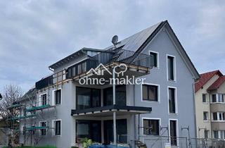 Wohnung mieten in 79312 Emmendingen, 3-Zimmer EG u. DG Wohnungen in modernem Mehrfamilienhaus in Emmendingen Windenreute mit Aufzug