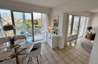 Wohnung kaufen in 27476 Cuxhaven, Über den Dächern von Duhnen, exklusive 51 qm 2-Zimmer Wohnung mit Seeblick direkt am Strand