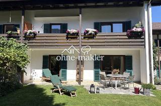 Wohnung kaufen in 83707 Bad Wiessee, Gartenwohnung 3-Zimmer