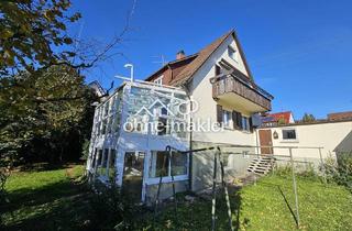 Haus kaufen in 73655 Plüderhausen, Plüderhausen: Ursprüngliches Zweifamilienhaus mit großem Garten und sehr guter Lage