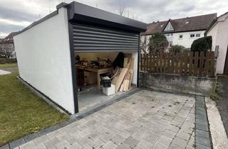 Garagen kaufen in Leonberger Straße 73, 71229 Leonberg, Freistehende XLNeubau-Einzelgarage (2023) in Top-Lage Leonberg – mit E-Ladevorbereitung & Starkstrom