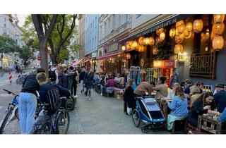 Geschäftslokal mieten in 10961 Kreuzberg, Eingerichteter Gastro-Laden Bergmannkiez in bestlage