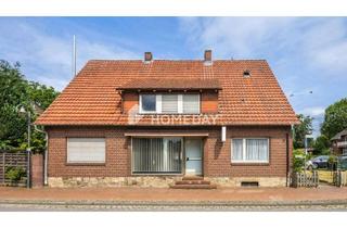 Haus kaufen in 49626 Bippen, Charmantes Ein- bis Zweifamilienhaus mit Potenzial und viel Platz – sanierungsbedürftig!